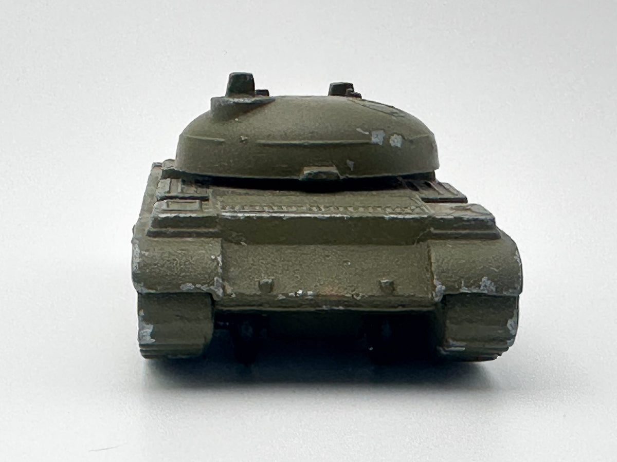 Vintage Soviet T-54 T-55 Toy Tank | USSR 1/43 Scale Military Model