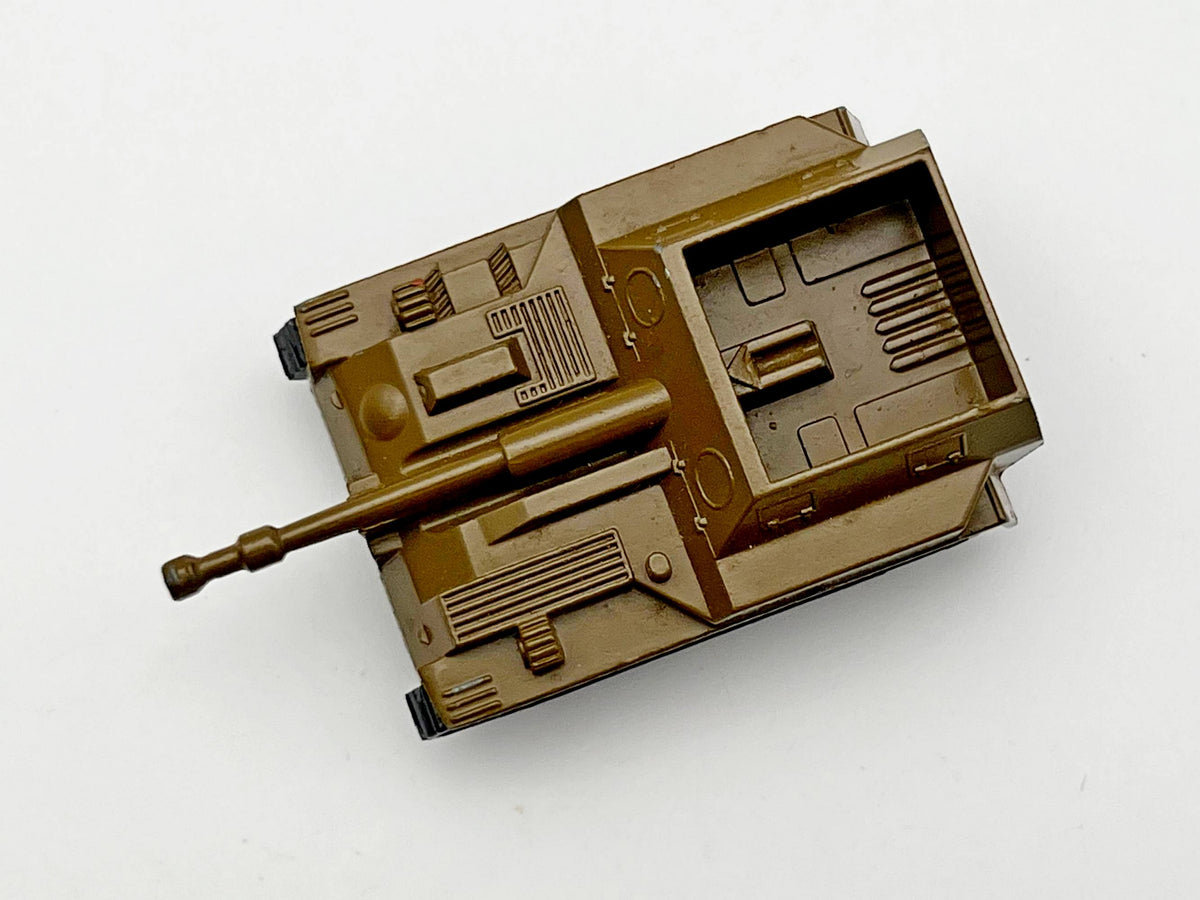 Vintage Soviet SPG Artillery Tank Toy | USSR Diecast Military Collectible