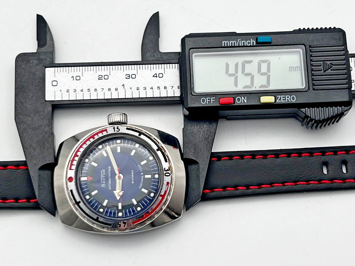 Vintage WOSTOK 2209 Barrel Amphibian Soviet Mechanical Watch | Vostok USSR Watch