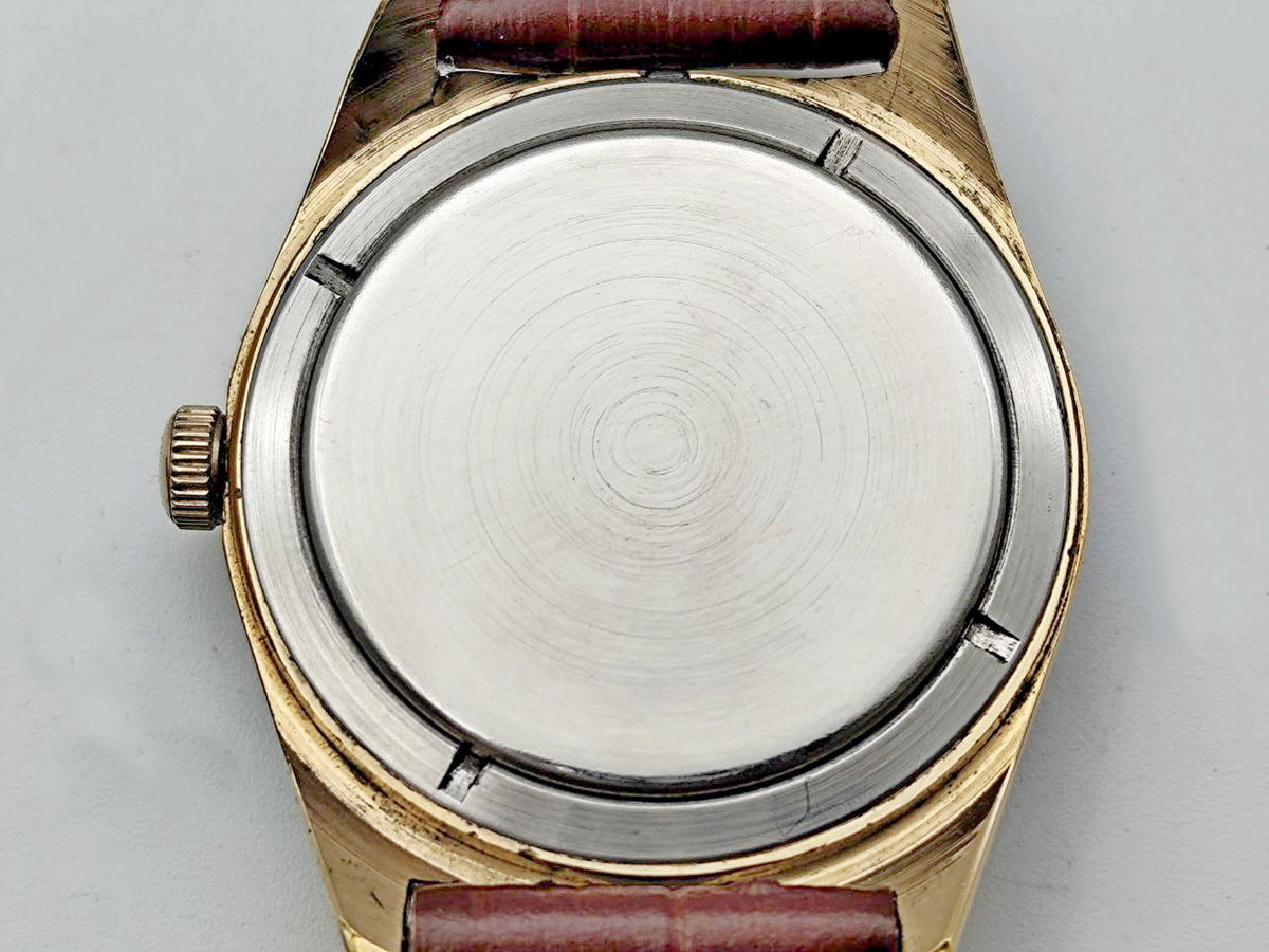 Vintage POLJOT 2609 AU10 Soviet Mechanical Watch | Gilding  Wristwatch USSR Watch