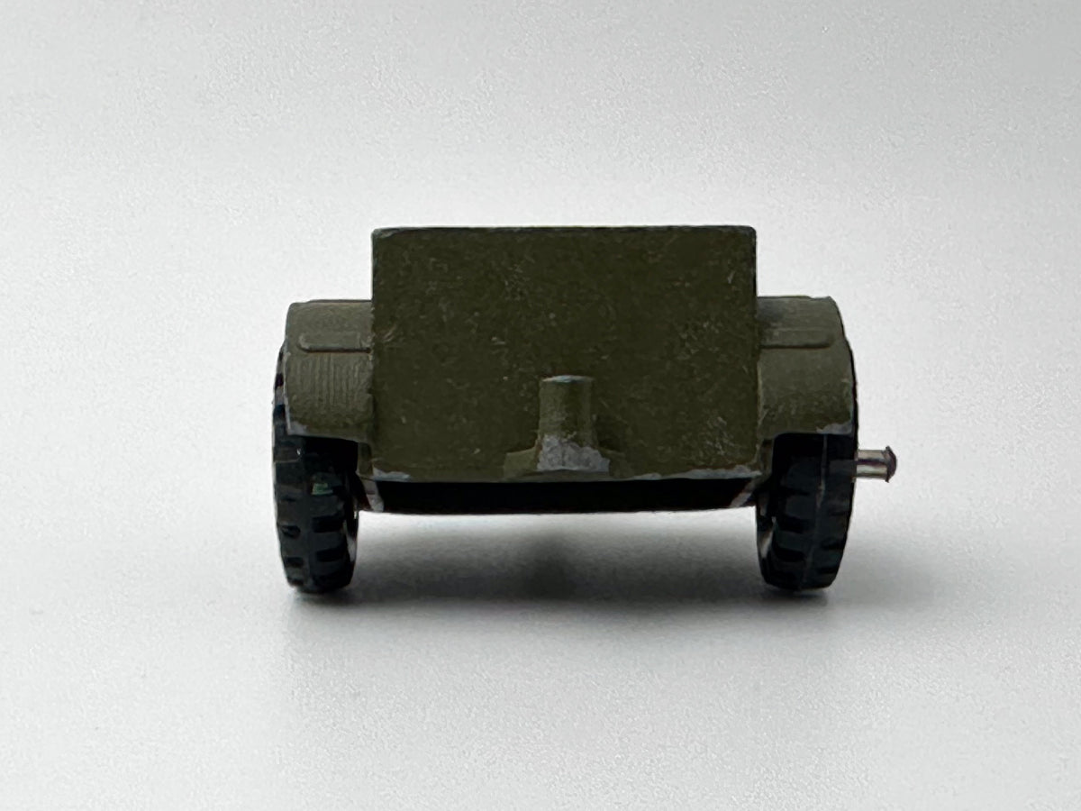 Vintage Soviet Diecast Military Ammunition Shell Trailer Toy USSR 1980s | Tula Cartridge Works TPZ