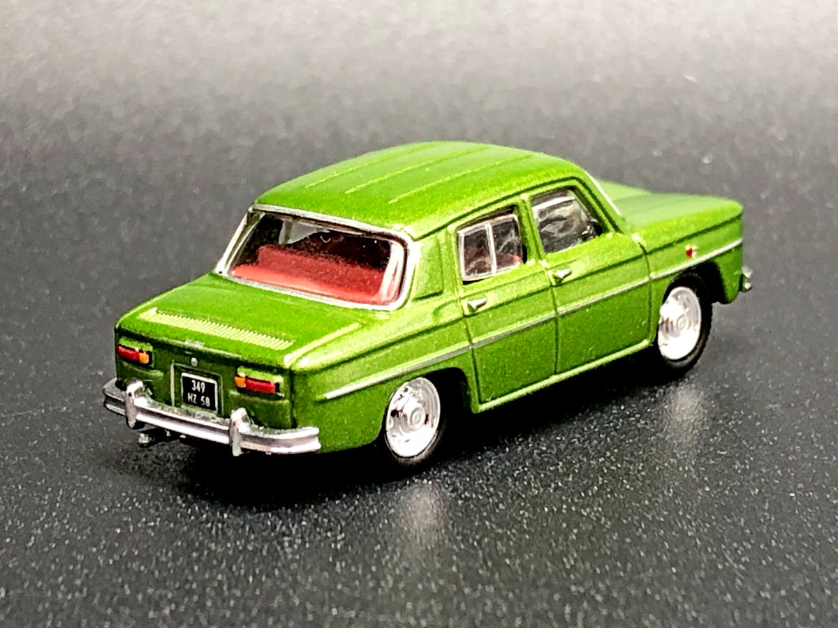 Vintage Renault 8 Model Car with Norev Display Case | USSR 1:43 Scale Diecast Collectible Remake
