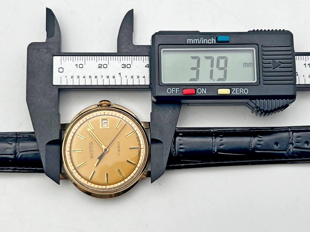 Vintage WOSTOK 2414 AU5 Soviet Mechanical Watch | Vostok USSR Watch