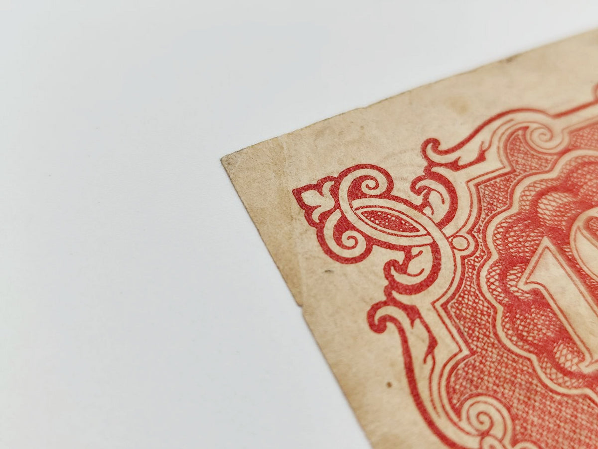1922 RSFSR Soviet Russia 100 Rubles Banknote | Vintage Sovznak State Currency Note | Paper Cash