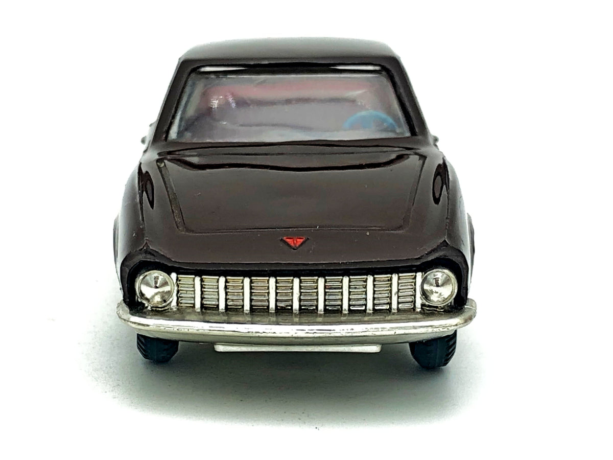 Vintage Soviet Ghia V.280 Coupe Diecast Car | USSR 1/43 Scale Model