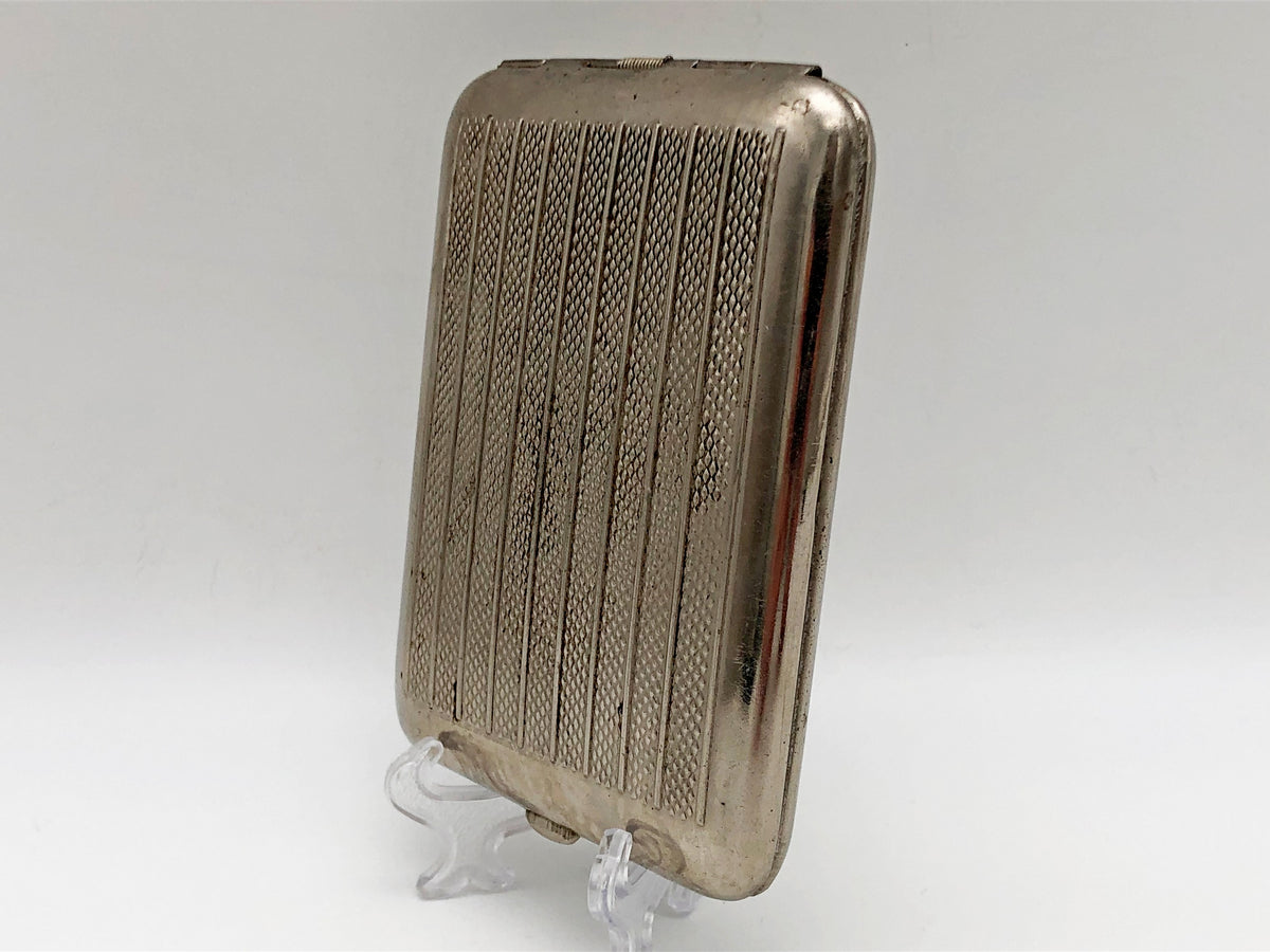 Cigarette Case Minin and Pozharsky Vintage Soviet | Moscow Monument 1750 Tobacciana USSR