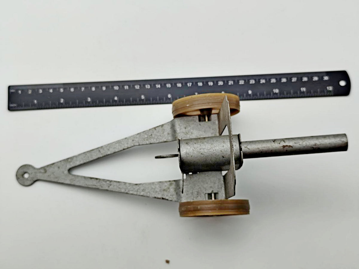 Vintage Soviet Artillery Cannon Toy | USSR Metal Field Gun Military Collectible