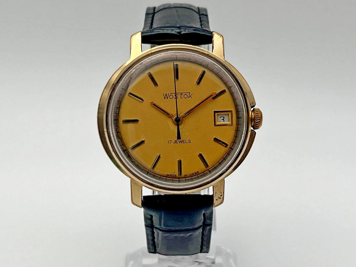 Vintage WOSTOK 2414 AU5 Soviet Mechanical Watch | Vostok USSR Watch