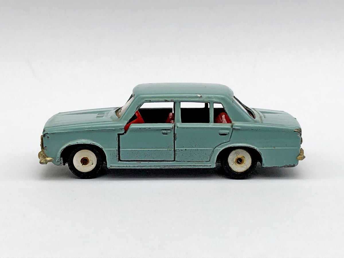 Vintage Soviet VAZ-2101 Lada Diecast Car | USSR Miniature Scale Model