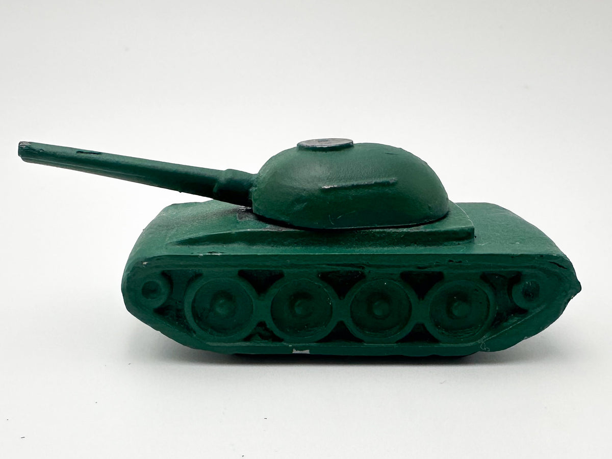 Vintage Soviet Diecast Toy Tank | USSR Metal Heavy Armored Vehicle Collectible