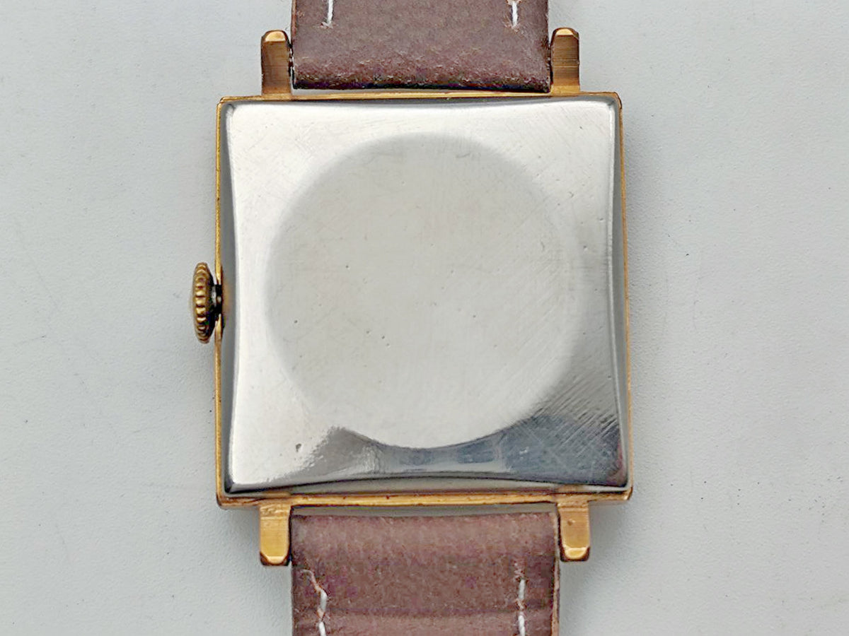 Vintage SLAVA 2414 AU 20 Soviet Mechanical Watch | Gilding  Wristwatch USSR Watch