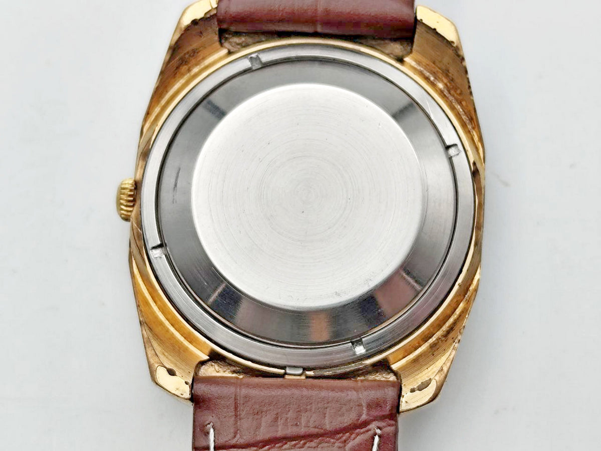 Vintage POLJOT 2616 Automatic AU10 Soviet Mechanical Watch | Gilding  Wristwatch USSR Watch