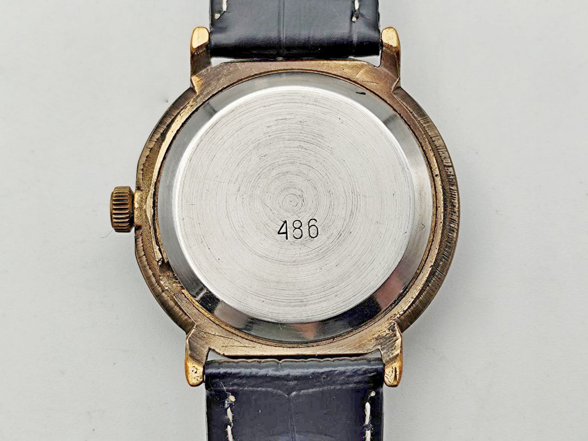 Vintage RAKETA 2614 Black Prince Soviet Mechanical Watch | Very Rare Wristwatch Calendar USSR Men's Watch