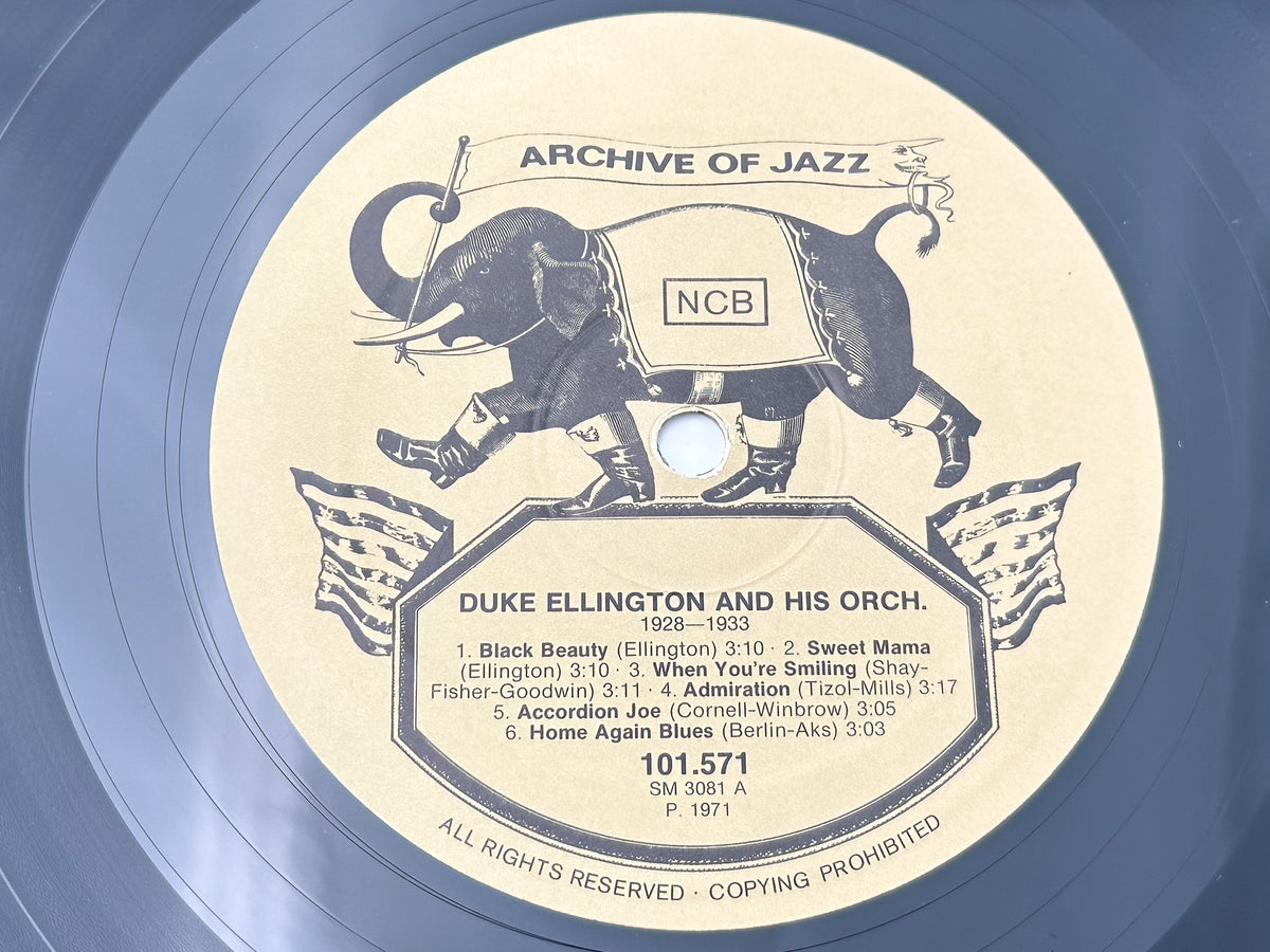 Duke Ellington and His Orchestra - Archive of Jazz Volume 5 (LP, Vinyl) Joker