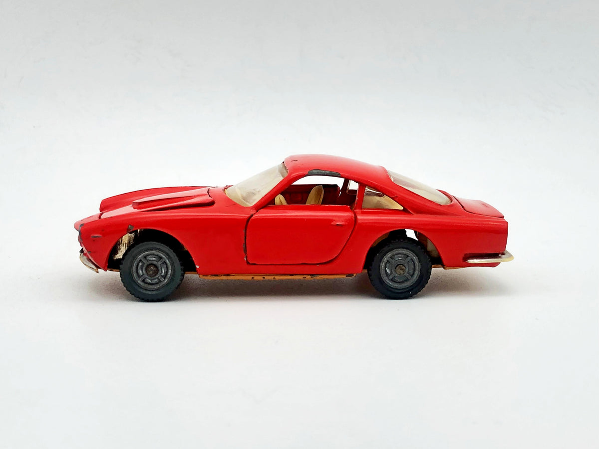 Vintage Ferrari 250 GT Berlinetta Lusso Model Car | USSR 1:43 Scale Diecast Collectible
