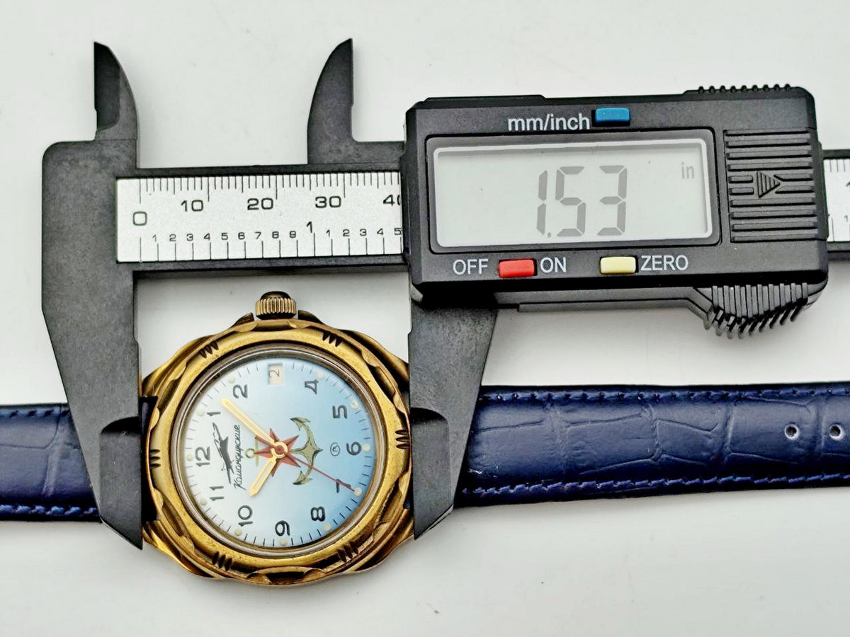Vintage WOSTOK 2414 Komandirskie Anchor Soviet Mechanical Watch | Vostok USSR Watch