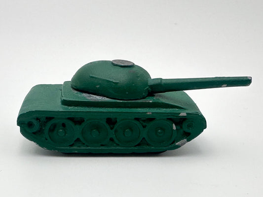 Vintage Soviet Diecast Toy Tank | USSR Metal Heavy Armored Vehicle Collectible