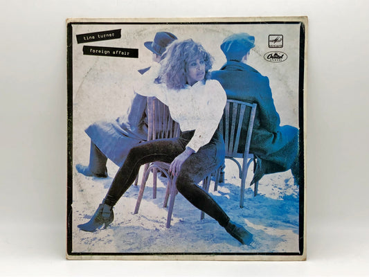 Tina Turner – Foreign Affair Vinyl Record LP Melodiya Riga Plant 1991