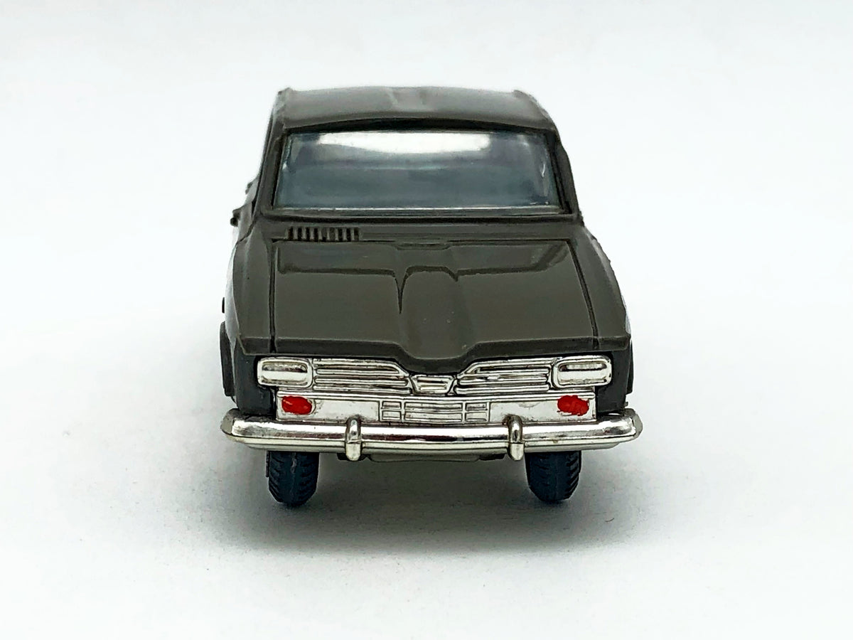 Vintage Soviet Renault 16 Diecast Car | USSR 1/43 Scale Model Remake