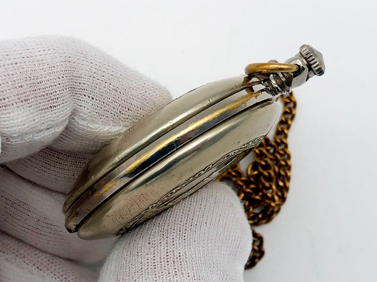 MOLNIYA 3602 Ministry of Emergency Situations Ukraine Vintage Pocket Watch