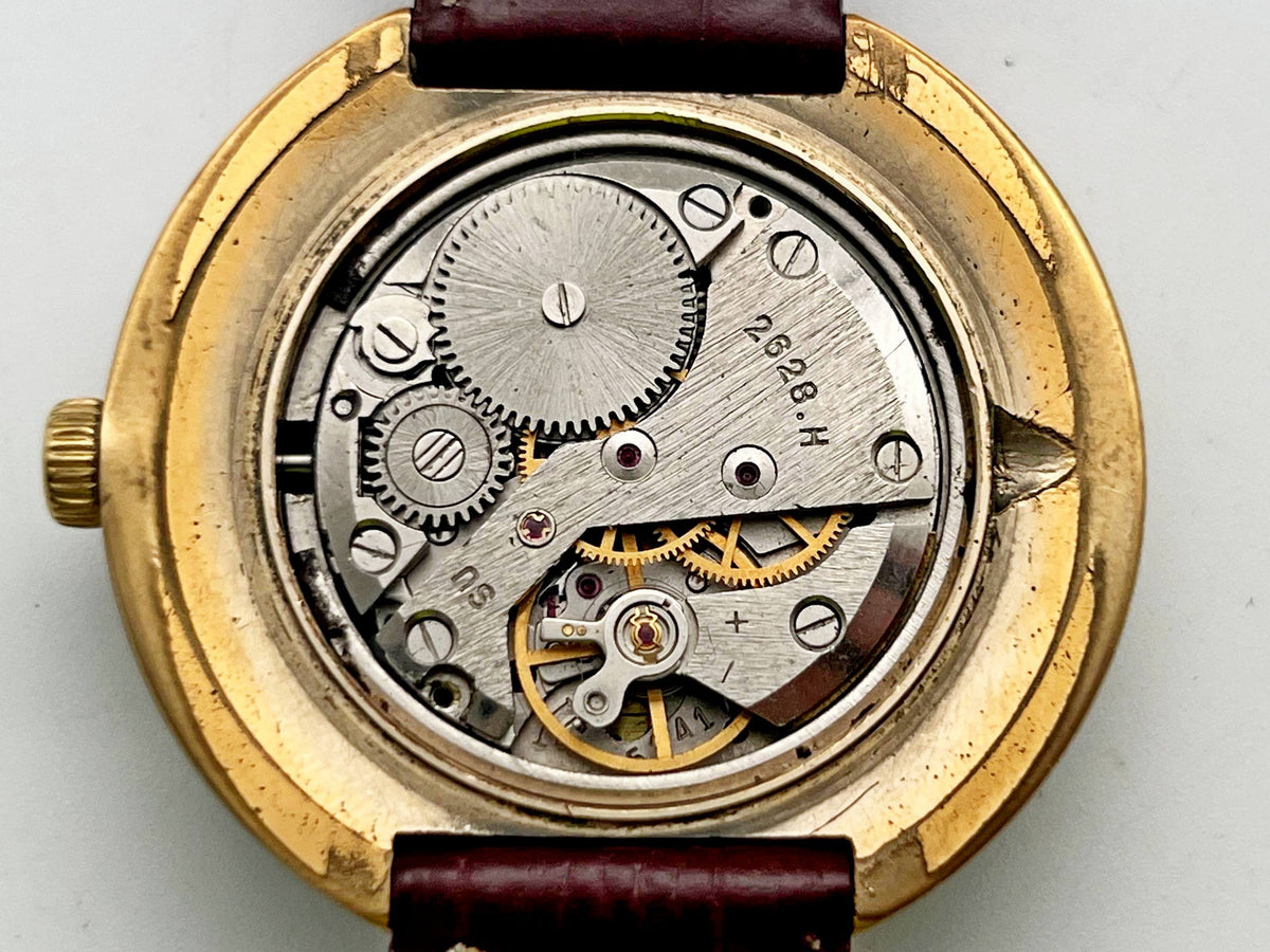 Vintage Raketa 2628 Cities of World AU 10 Soviet Mechanical Watch | USSR Watch