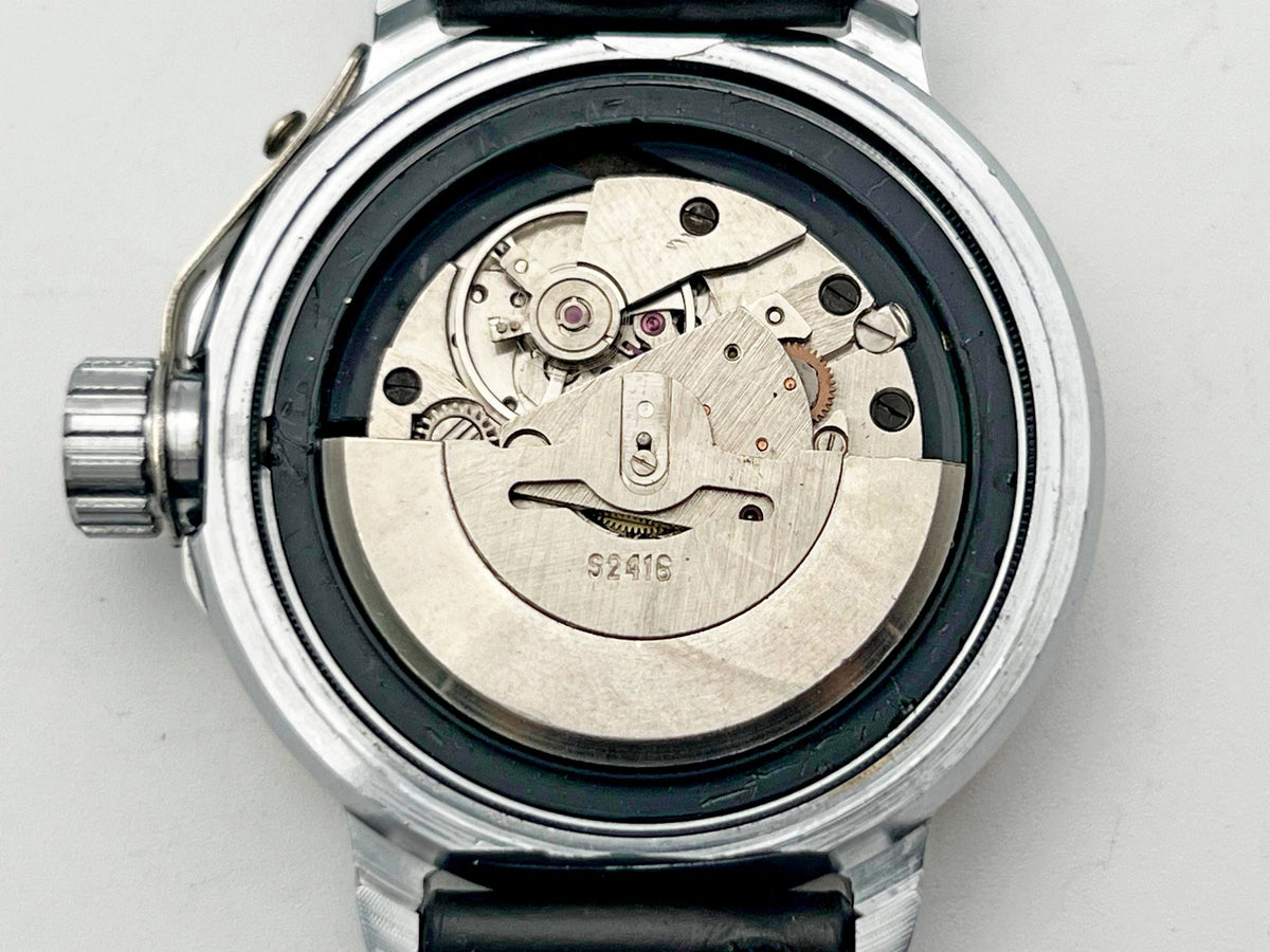 Vintage SLAVA 2416 JAVA Self-Winding Soviet Mechanical Watch | Wristwatch USSR Watch