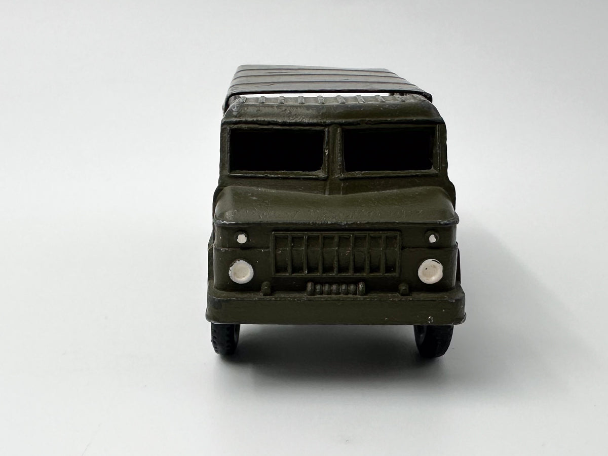Vintage Soviet GAZ-66 Military Truck | USSR Diecast Army Cargo Vehicle Toy