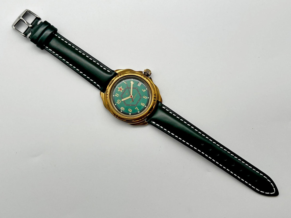 Vintage WOSTOK 2414 Komandirskie Mechanical Watch | Vostok Post-USSR Watch