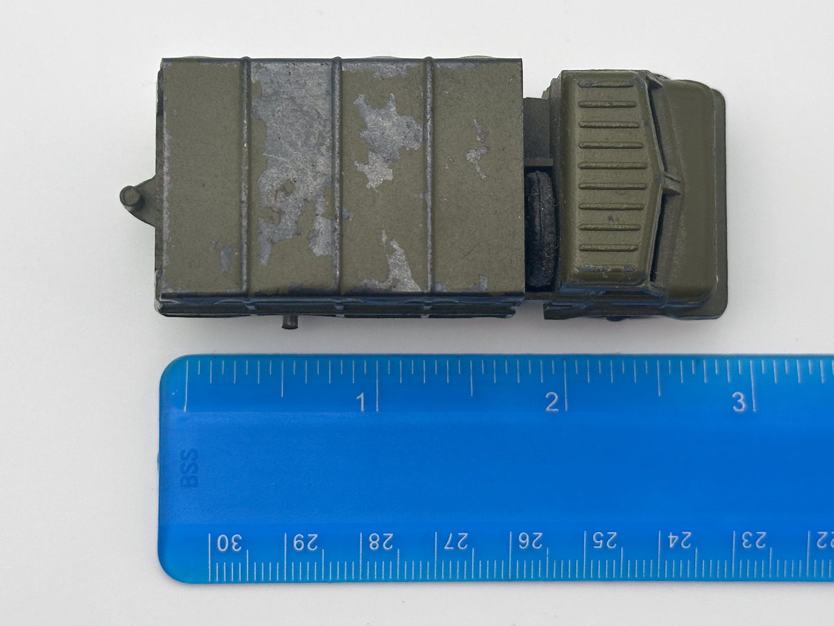 Vintage Soviet GAZ-66 Military Truck | USSR Diecast Army Cargo Vehicle Toy