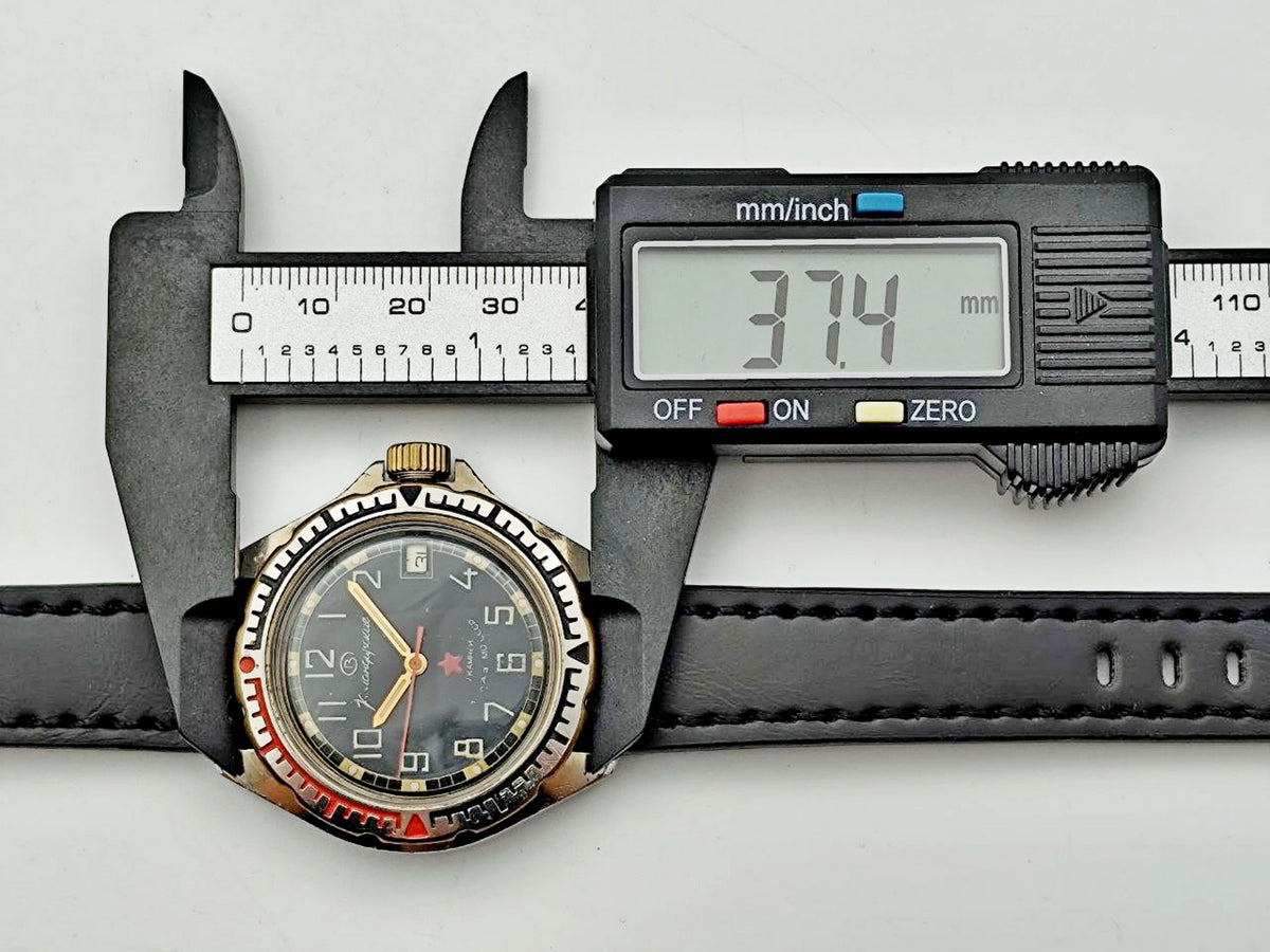 Vintage WOSTOK 2414 Komandirskie Soviet Mechanical Watch | Vostok USSR Watch