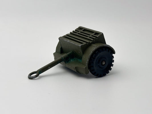 Vintage Soviet Diecast Military Ammunition Shell Trailer Toy USSR 1980s | Tula Cartridge Works TPZ