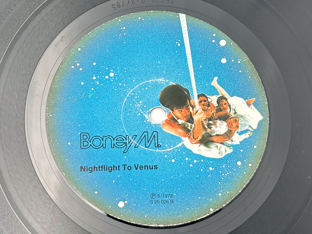 Boney M. - Nightflight To Venus (LP, Vinyl, 1978) Hansa International Original Pressing