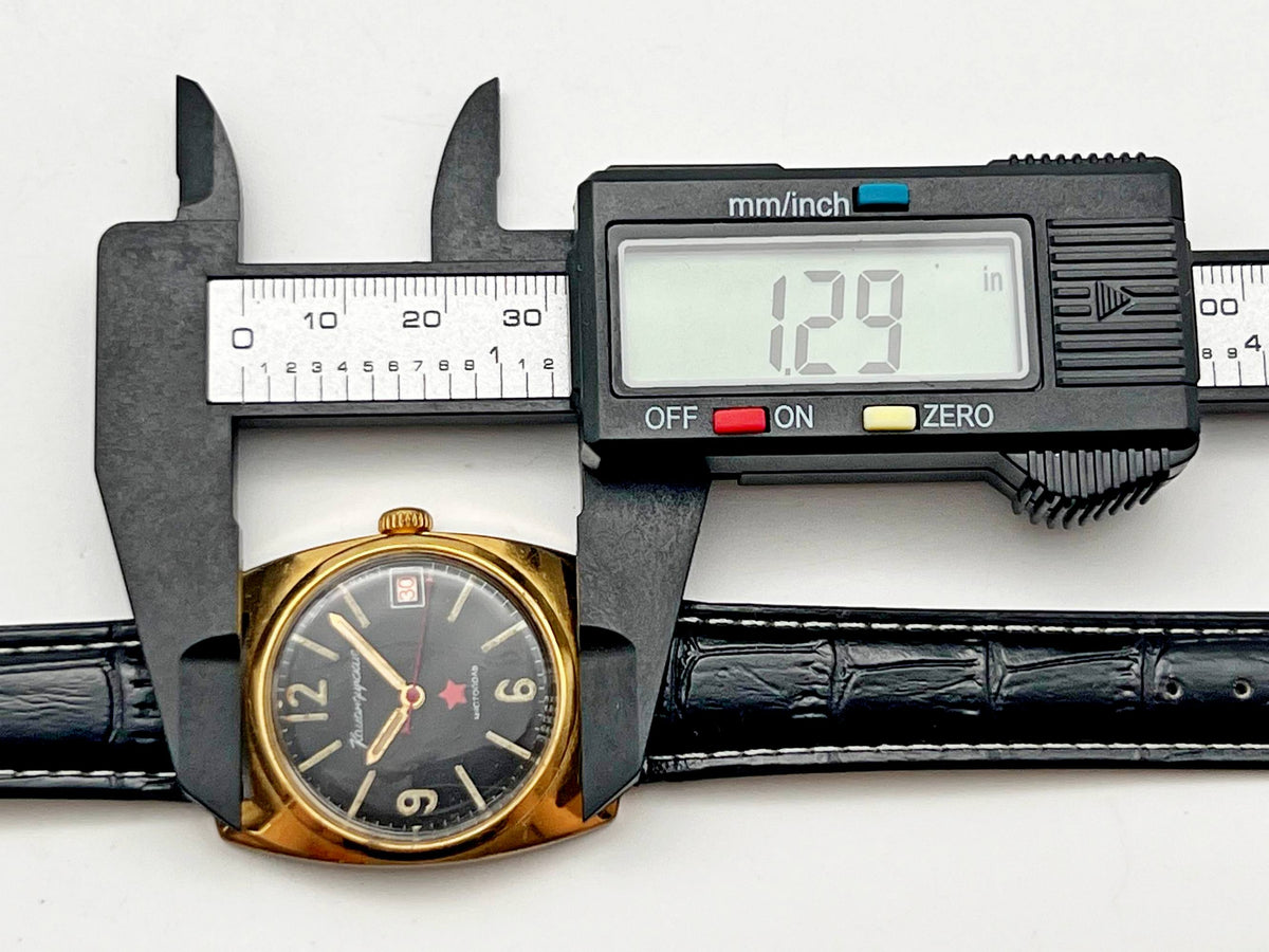 Vintage WOSTOK 2234 AU 10 Komandirskie Soviet Mechanical Watch | Vostok USSR Watch