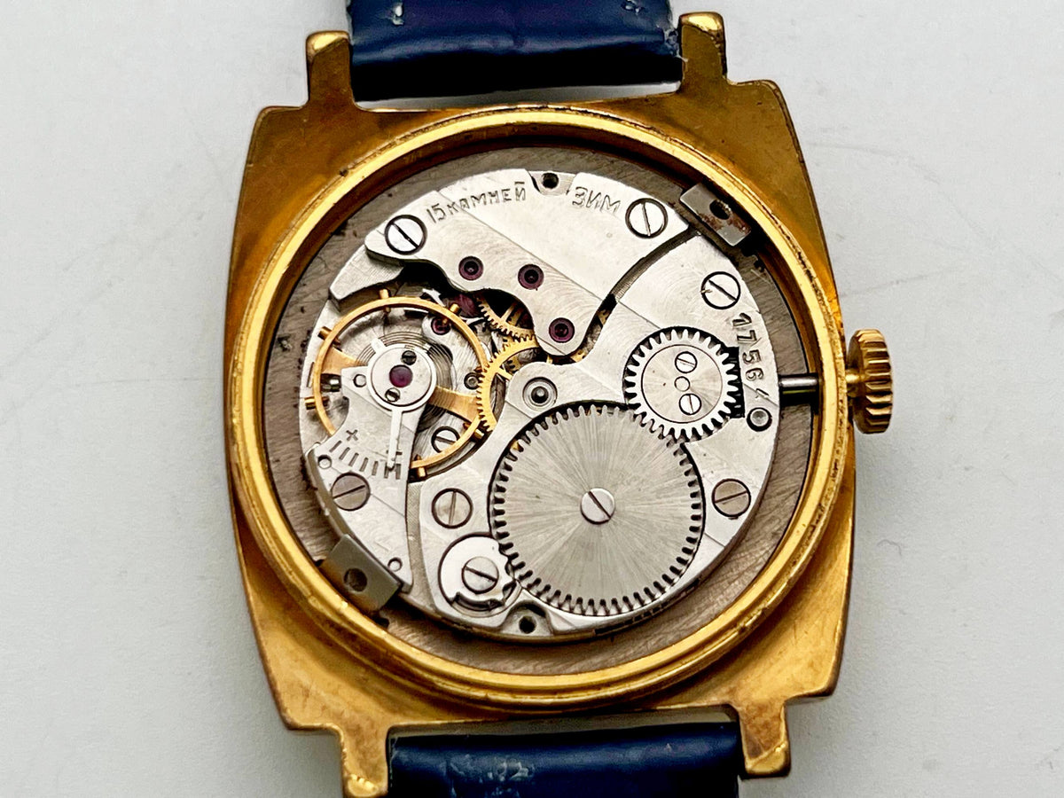 Vintage ZIM 2602 AU10 Soviet Mechanical Watch | Maslennikov Watch Factory USSR