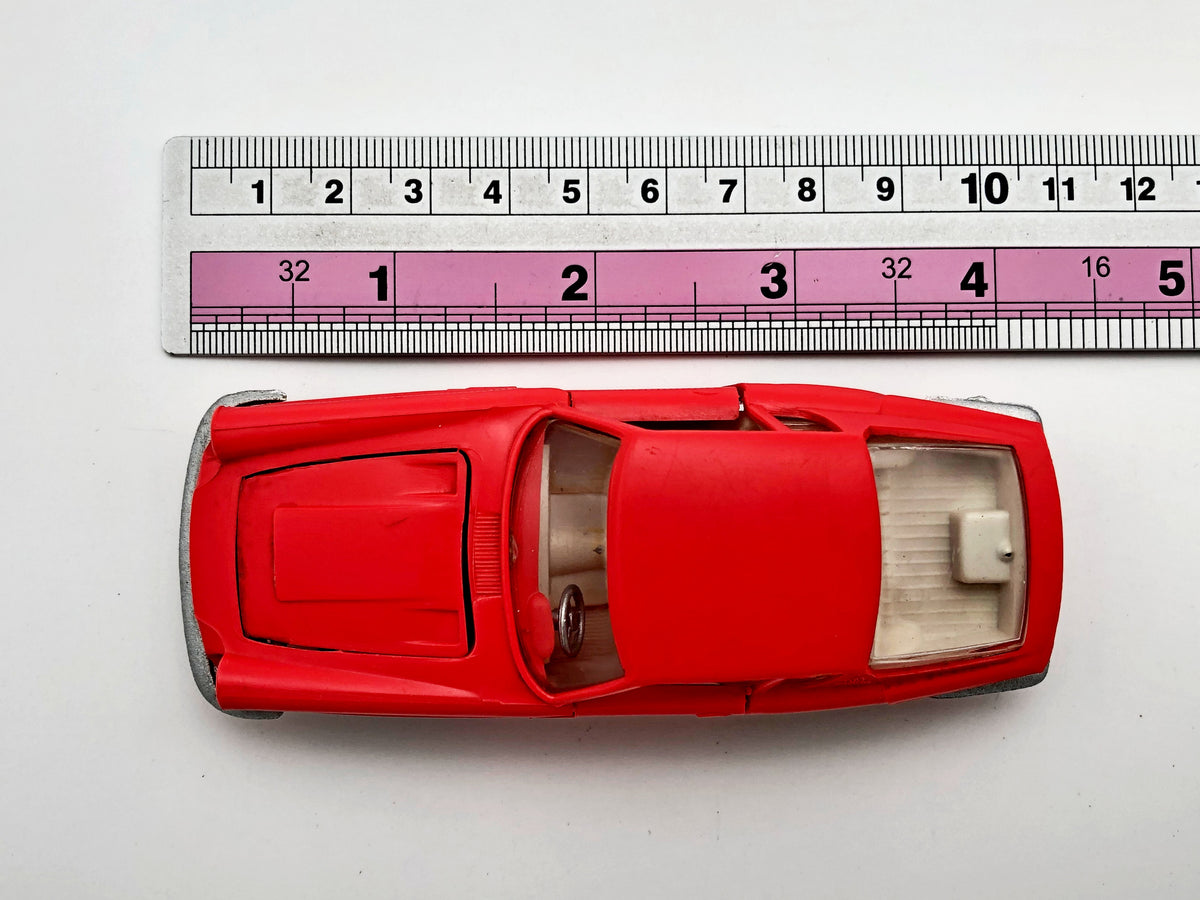 Vintage Maserati Mistral Coupe Model Car | USSR 1:43 Scale Diecast Collectible Remake