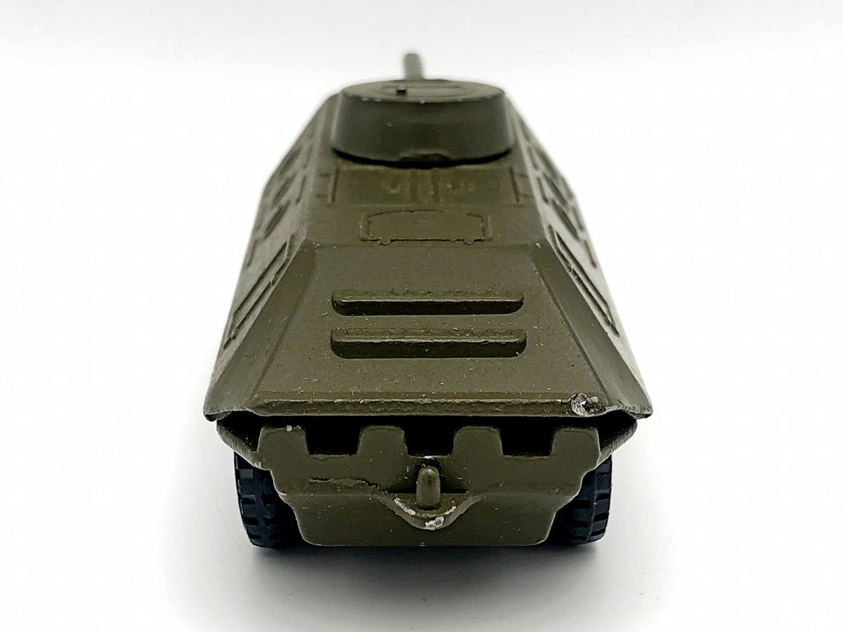 Vintage Soviet BTR-60 Armored Personnel Carrier | USSR Diecast Military Toy Car