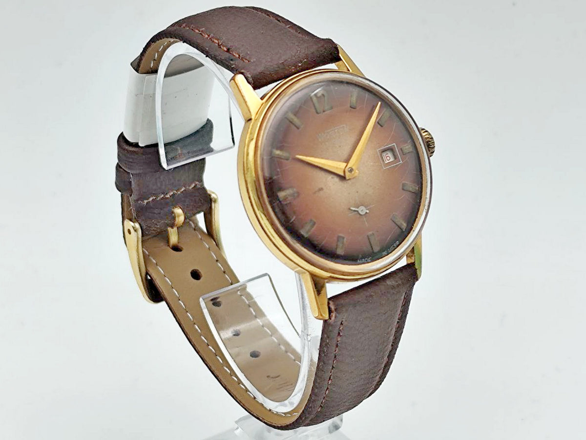 Vintage WOSTOK 2605 AU 10 Soviet Mechanical Wristwatch | Vostok USSR Watch