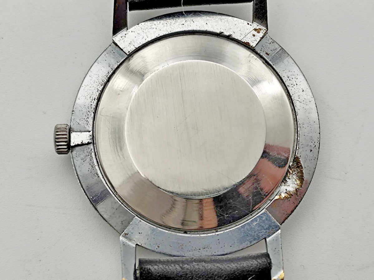 Vintage SLAVA 1600 Ultraslim Soviet Mechanical Wristwatch | Rare Men's Dress Watch 17 Jewels USSR