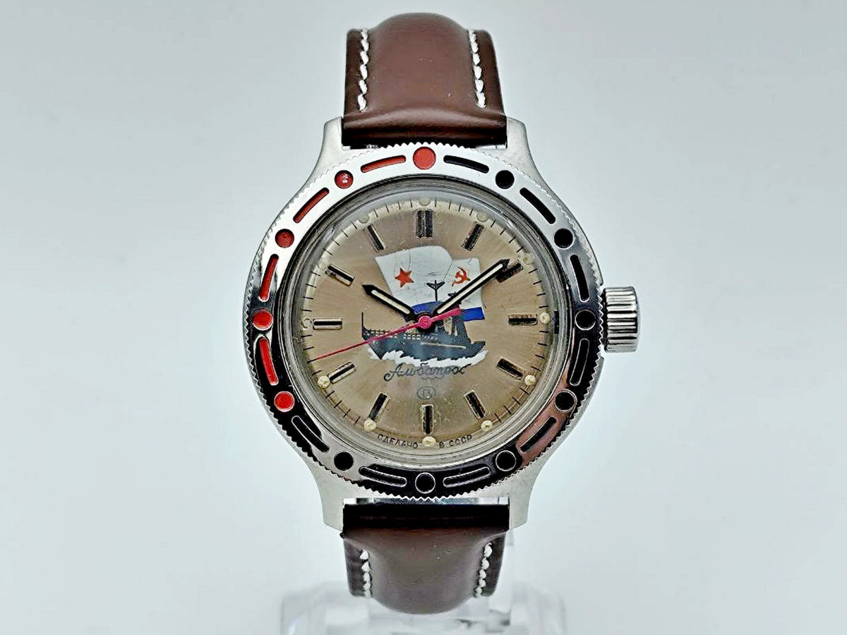 Vintage WOSTOK 2409 Albatross Soviet Mechanical Watch | Vostok USSR Watch