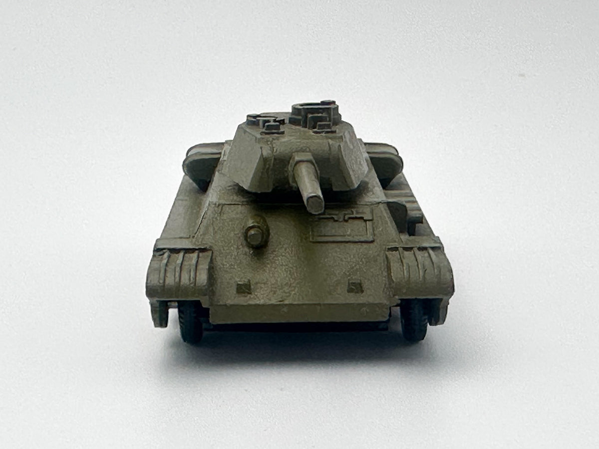Vintage Soviet T-34 Toy Tank | USSR Diecast Military Armored Vehicle Collectible