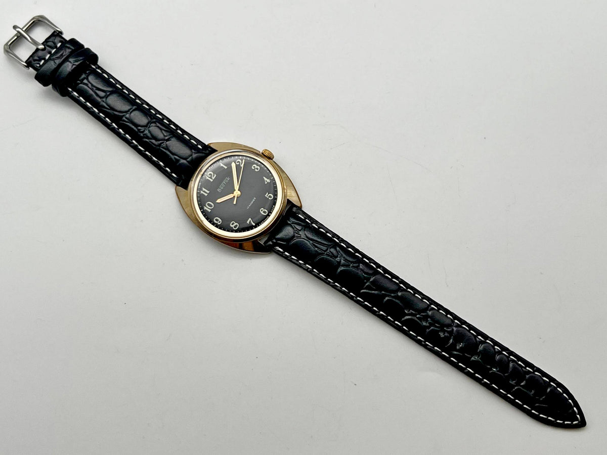 Vintage WOSTOK 2409 AU1 Gilt Soviet Mechanical Wristwatch | Vostok USSR Watch