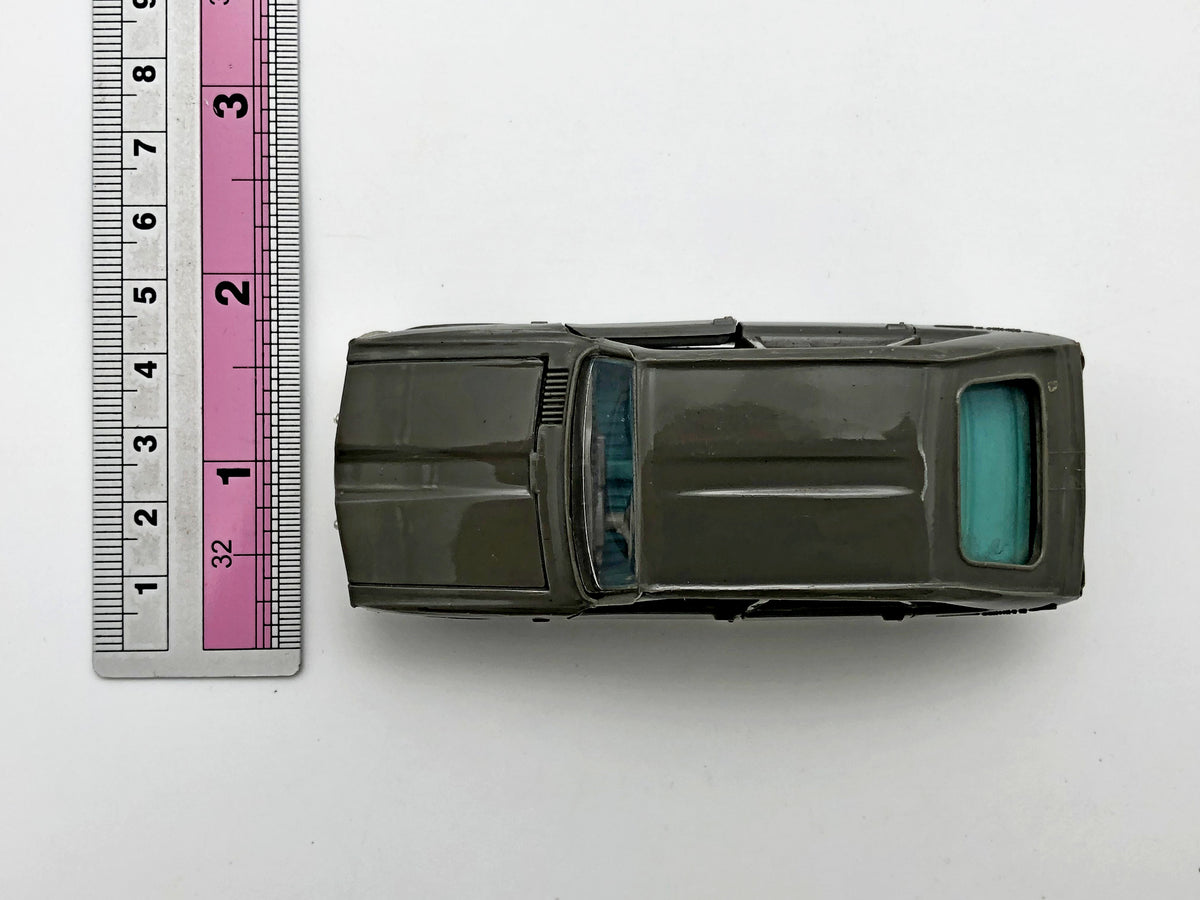 Vintage Soviet Renault 16 Diecast Car | USSR 1/43 Scale Model Remake