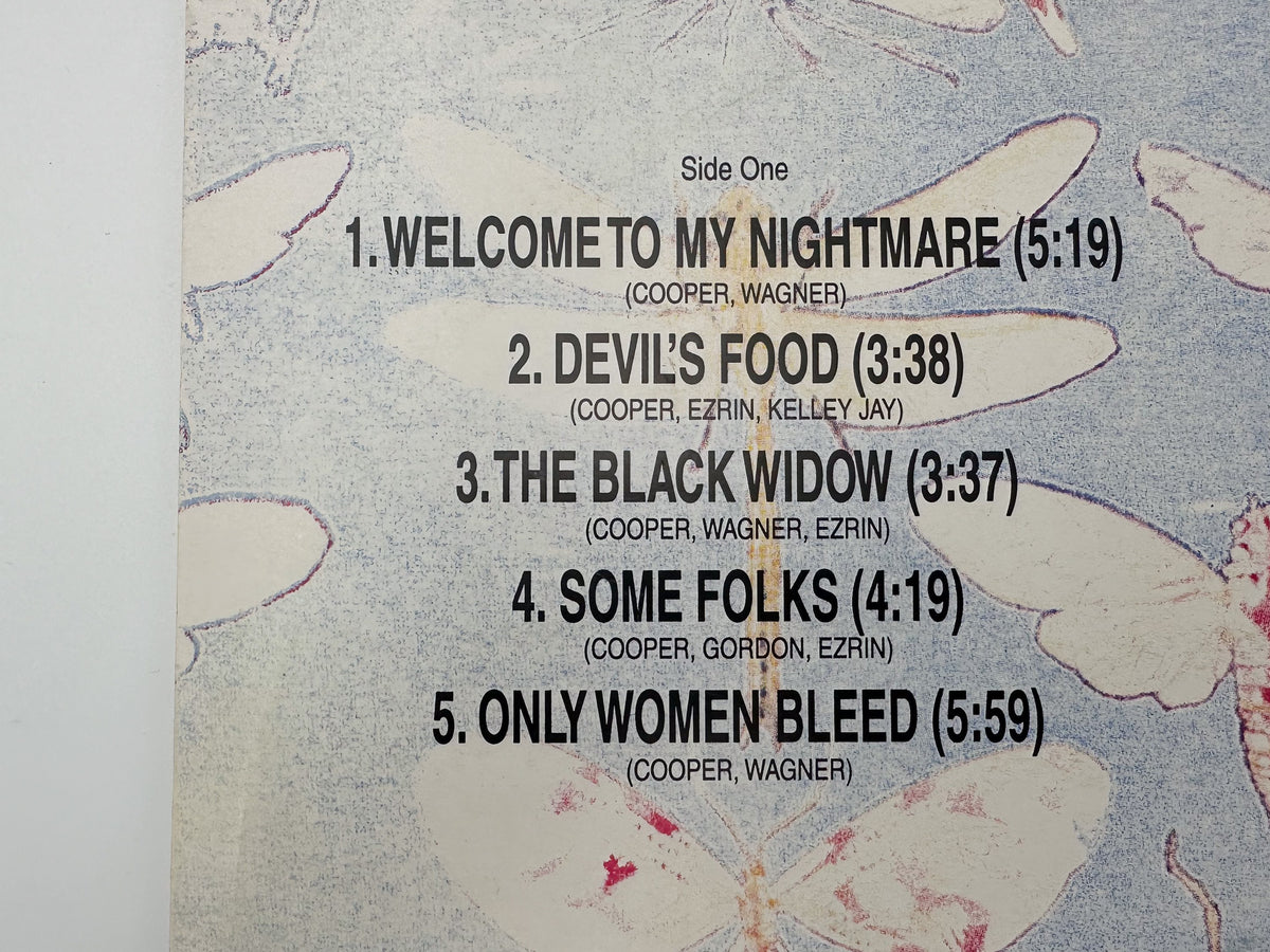 Alice Cooper - Welcome To My Nightmare (LP, Vinyl) Atlantic Records