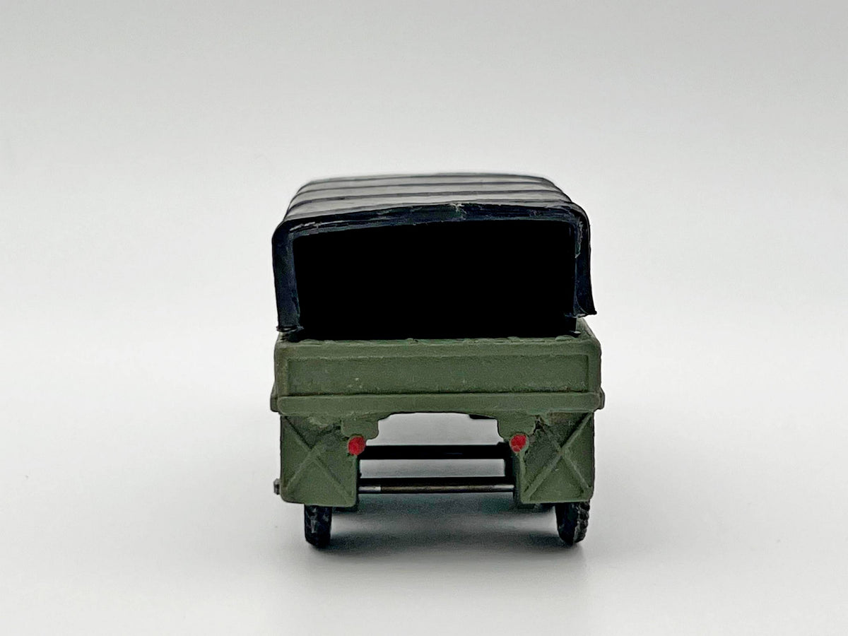 Vintage Soviet Military Truck with Box | USSR Diecast Kharkiv Factory Collectible