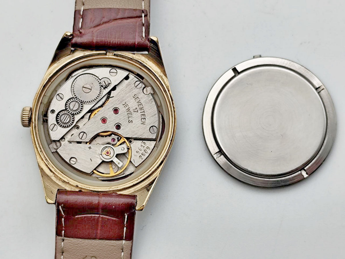 Vintage POLJOT 2609 AU10 Soviet Mechanical Watch | Gilding  Wristwatch USSR Watch