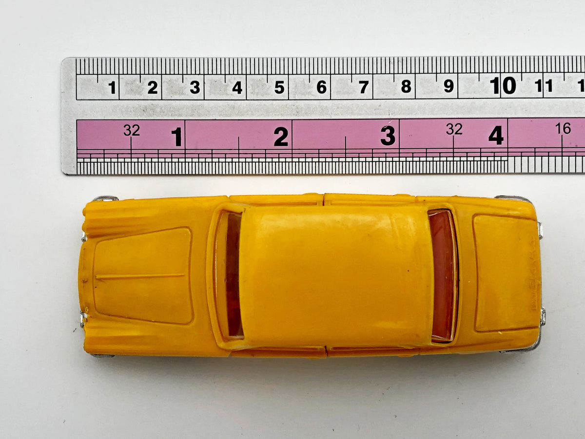 Vintage Soviet Plastic Lancia Flavia Berlina Model Car 1:43 USSR | Rare Mebetoys Remake Toy