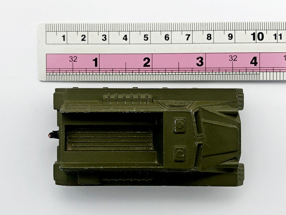 Vintage Soviet Diecast Military Tracked All-Terrain Vehicle GT-S Toy USSR 1980s | Tula Cartridge Works TPZ