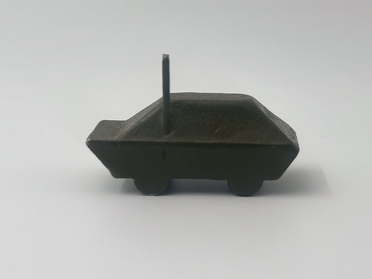 Vintage Soviet Diecast Metal BRDM-2 Amphibious Armored Reconnaissance Vehicle Toy USSR 1980s | Tula Cartridge Works TPZ