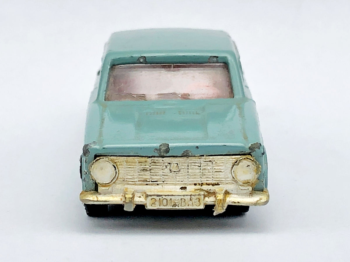 Vintage Soviet VAZ-2101 Lada Diecast Car | USSR Miniature Scale Model