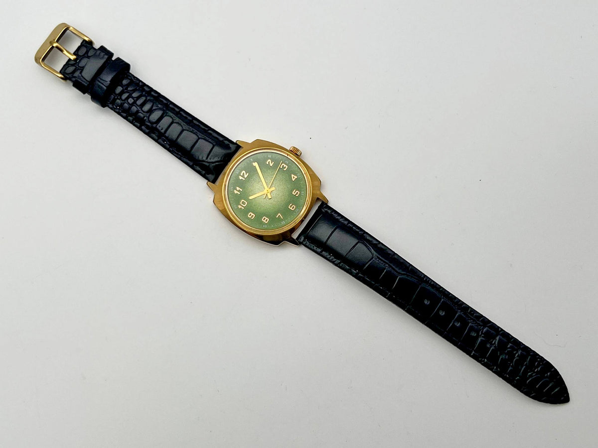 Vintage LUCH 2209 AU10 Soviet Mechanical Watch | Wristwatch USSR Watch